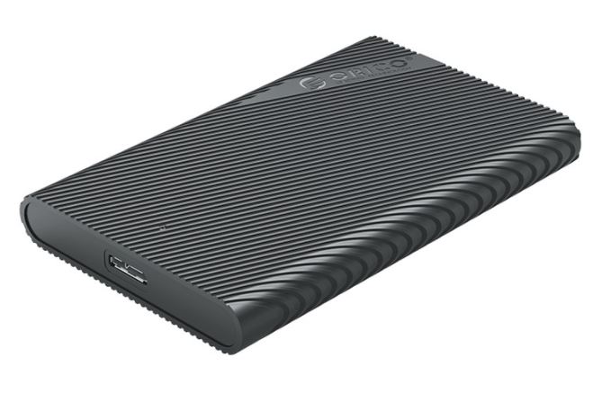 ORICO 2521U3 - Caja Externa / 2.5 / SATA HDD / USB 3.0 / Black