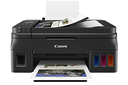 Canon Pixma G4110 Impresora Multifuncional - Impresora  / Escáner / Fax / Copiador  / WiFi / Negra