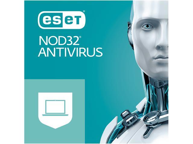 Eset NOD32 Antivirus Home Edition Duration 1 Year