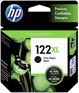 HP 122XL Cartuchos de Tinta Negro