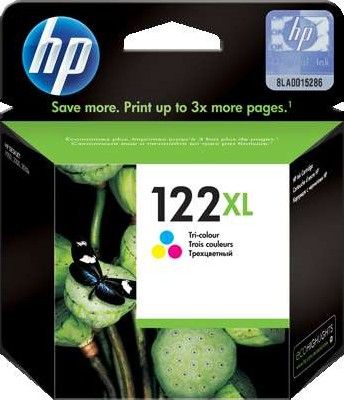 HP 122XL Cartuchos de Tinta Negro
