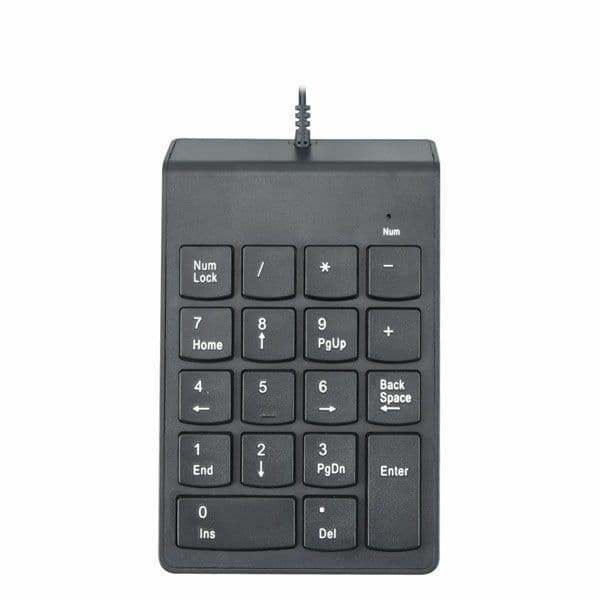Generic Numeric keypad - USB Connection / Black