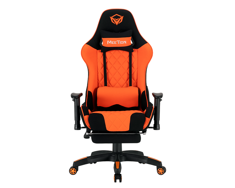 Meetion MT-CHR25 Gaming Chair - Black / Orange