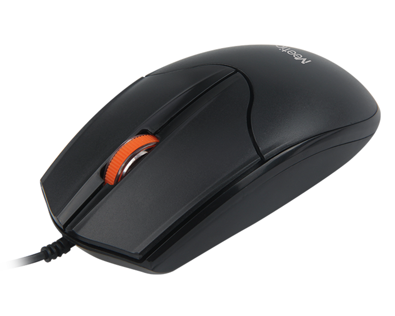 Meetion A1 Mouse USB - Negro