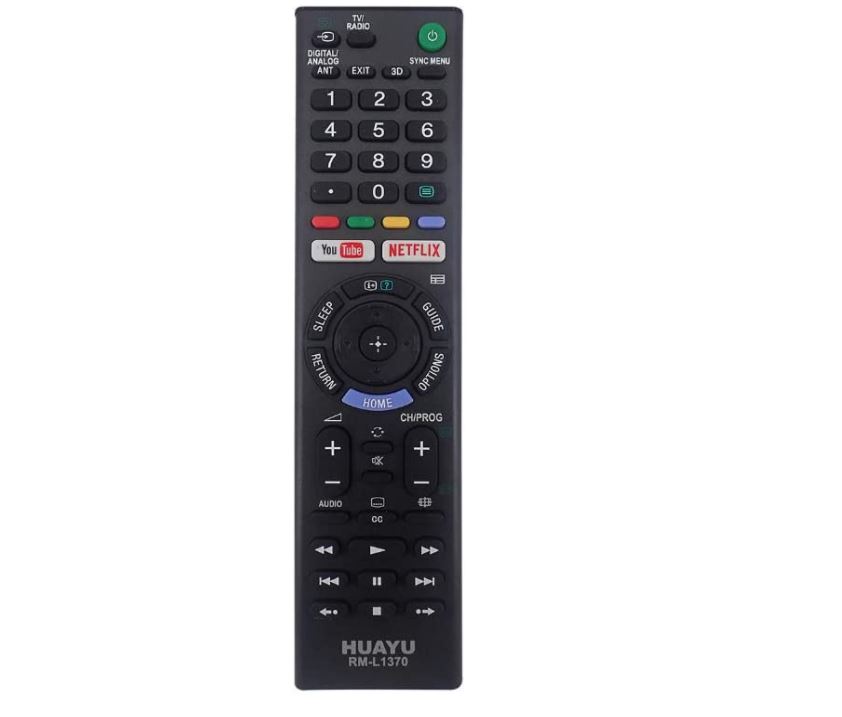 Huayu RM-L1370 Universal Remote Control Compatible with SONY &amp; PANASONIC
