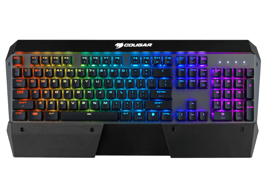 Cougar Attack X3 RGB Mechanical Gaming Keyboard / Black