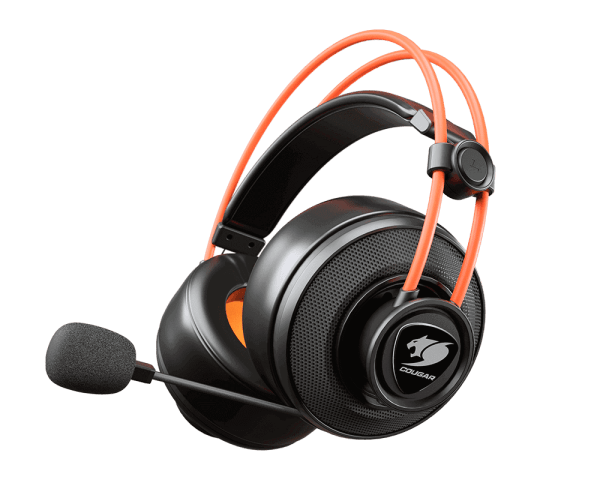 Cougar Immersa TI EX Pro Gaming Headset - 3.5mm / Compatable with PC, Smartphone, ND Switch, PS5, XBOX