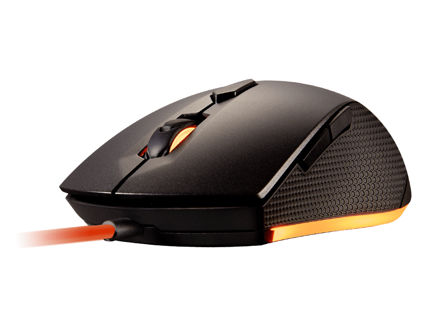 Cougar Minos X2 Optical Gaming Mouse  - UIX / USB / 4000DPI / RGB / Black