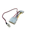 Genérico Cable adaptador para Abanico - conector Molex de 12V a 3 Pines