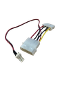 Generic Cable Adapter for Cooling Fan - 12V Molex to 3Pins