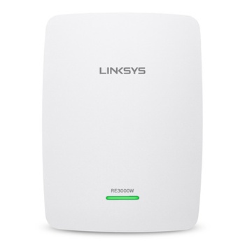 [LKS-NET-EXT-RE3000W-WH-320] Linksys RE3000W Wifi Extensor de Rango / N300