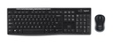 Logitech 920-003381 Wireless Combo MK270 USB - English / Black