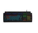 Meetion Olly Go MK600RD Teclado Mecánico RGB de Gaming - Switch tipo RED / USB / Rainbow LED / Negro