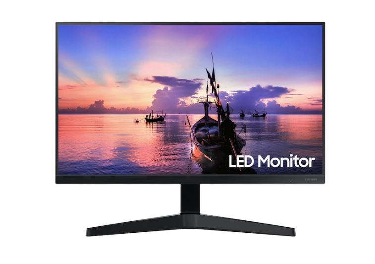 Samsung LF24T350FHLXZP Monitor - 24&quot; / FHD, HDMI / 1920X1080