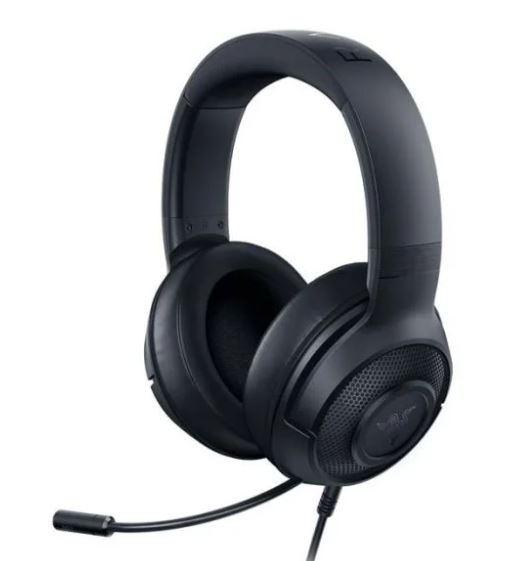 Razer Kraken Wired Gaming Headset / USB / Black