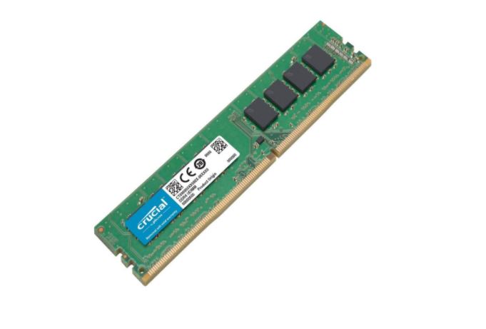 Crucial Udimm 8GB DDR4 Memoria Ram / 2666Mhz / PC4-21300 / 1.2v / CL19 / Non-ECC