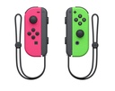 Nintendo Switch Joy-Con (L)/(R) - Accesorio Gamer Original / Neon Pink / Neon Green