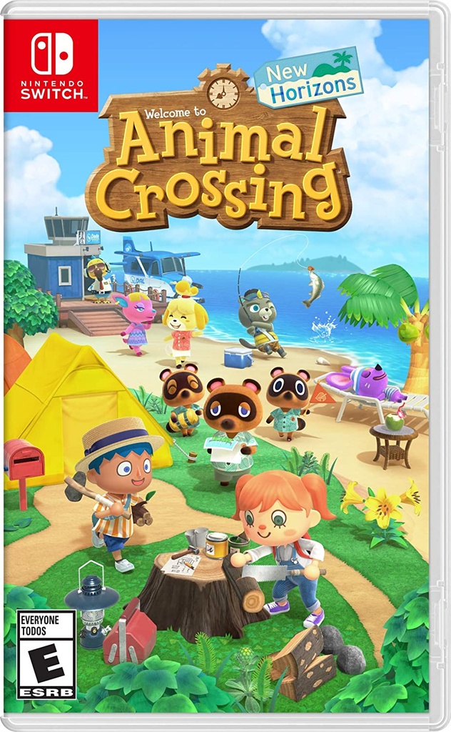 Nintendo GAme Animal Crossing (New Horizon) para Switch