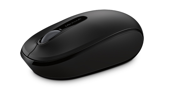 Microsoft Mouse Inalámbrico 1850 - Negro