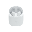 JBL Tune 225T Wireless Earphones / Bluetooth 5.0 / White