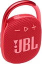JBL Speaker Clip 4 Speaker Bluetooth / Red