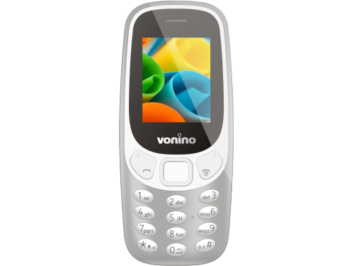 Vonino Nono33 2G Dual-Sim Cellphone - Grey
