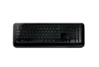 [MIC-KYM-WRL-PZ300004-BK-320] Microsoft Wireless Keyboard 850 - BLack, Spanish 