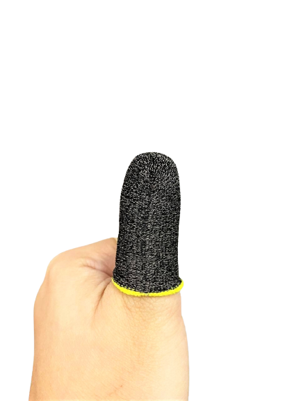 PanamaGames YZF0 Finger Sleeve for Screens - Gaming Accesories / Yellow