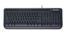 Microsoft Wired Desktop 600 Teclado Estándard, USB, Español, Negro