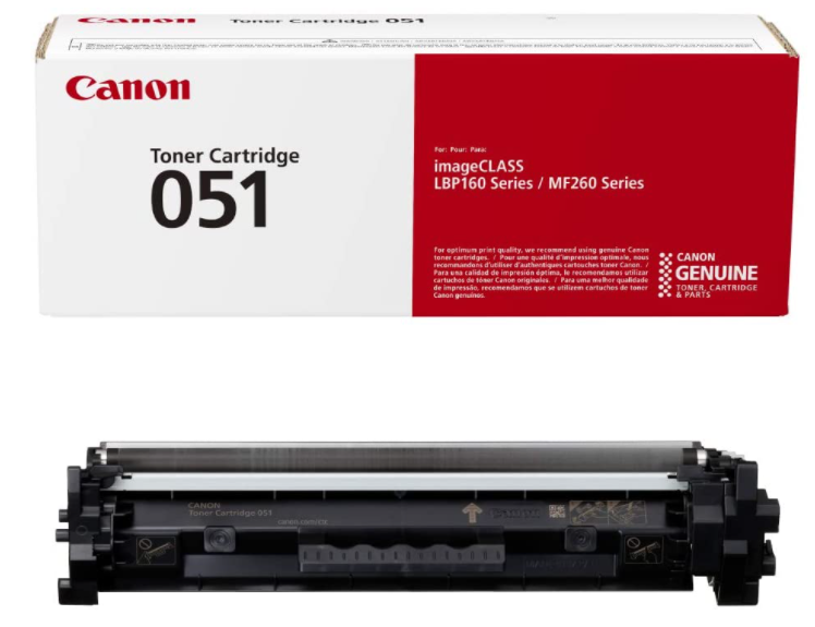 Canon 051 Toner Cartridge - Black