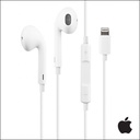Apple  MMTN2AM/A EarPods con conector Lightning (Original) / Blanco