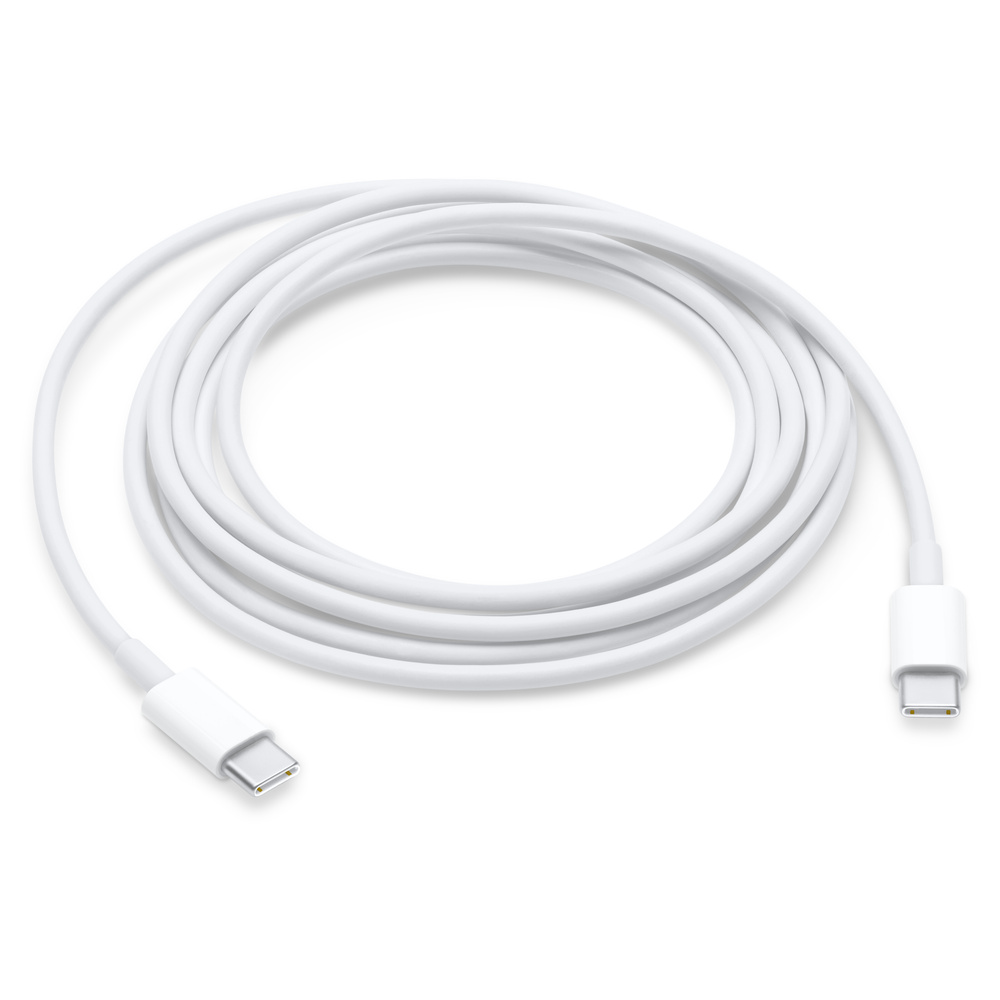 Apple MLL82AM/A Cable Tipo USB-C a USC-C (Original) / 2m / Blanco