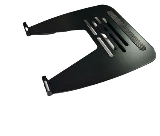 Genérico L1 - Bandeja para Laptop con Soporte para Brazo Z100 &amp; Z200 / Soporta hasta 25 lbs / Metal / Negro 