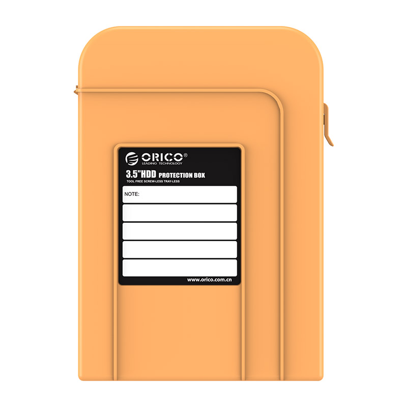 ORICO PHI35-V1-OR - 3.5&quot; HDD Protection Box /  Yellow