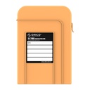 ORICO PHI35-V1-OR  - Caja de Protección para HDD 3.5&quot; / Amarillo