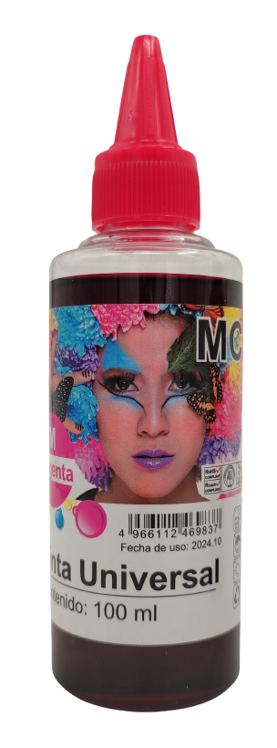 MC Tinta Universal para Impresoras - 100ml,  Magenta