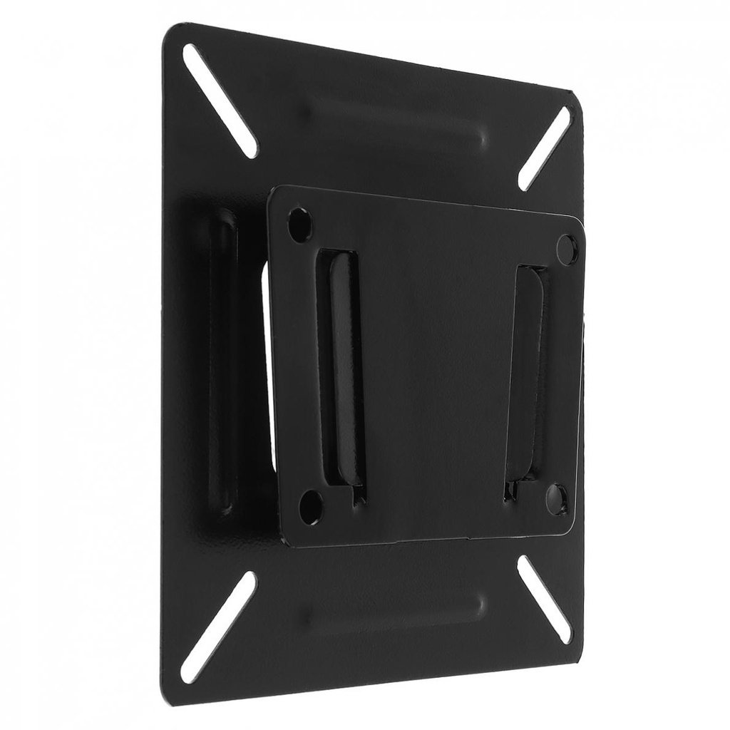 Genérico Bracket para LCD, soporta de 14&quot;-24&quot; - VESA, 22lbs, Negro