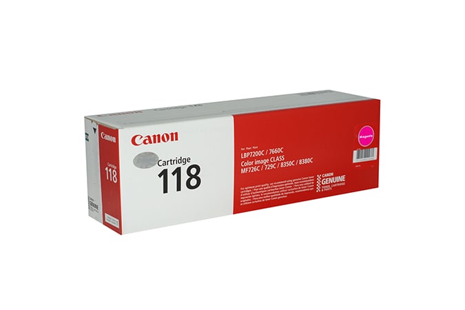 Canon 118 Toner Cartridge - Magenta