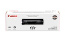 Canon 137 Toner Cartridge - Negro