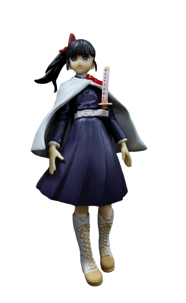 Generic Kimetsu No Yaiba (Kanao Tsuyuri) - 15cm / Black Stand