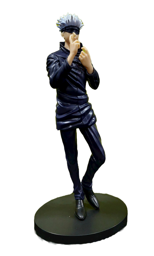 Generico Jujutsu Kaisen (Satoru Gojo) - 25cm High - Base Negra