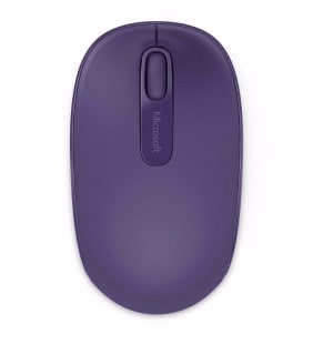 Microsoft Mouse Inalámbrico 1850 - Morado