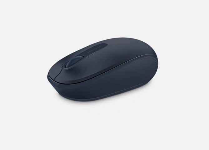 Microsoft Mouse Inalámbrico 1850 - Azul