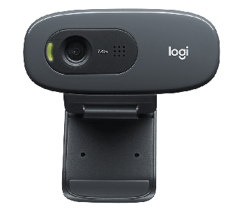 [LOG-WCAM-WCAM-9600009-WH-320] Logitech Webcam C270 / HD 720p / USB / Black