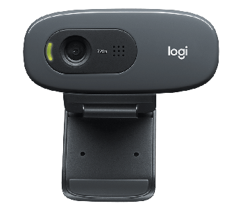 [LOG-WCAM-WCAM-960000694-WH-320] Logitech Webcam C270 / HD 720p / USB / Black