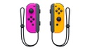 Nintendo Switch Joy-Con (L)/(R) - Accesorio Gamer Original / Neon Morado / Neon Amarillo