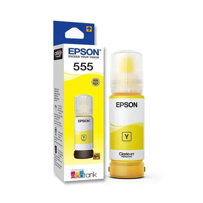 Epson T555-AL Ink Bottle - Yellow