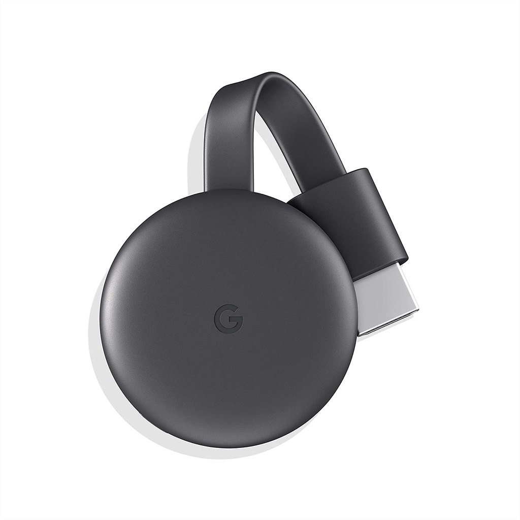 Google Chromecast Gen 3 - HDMI / Negro