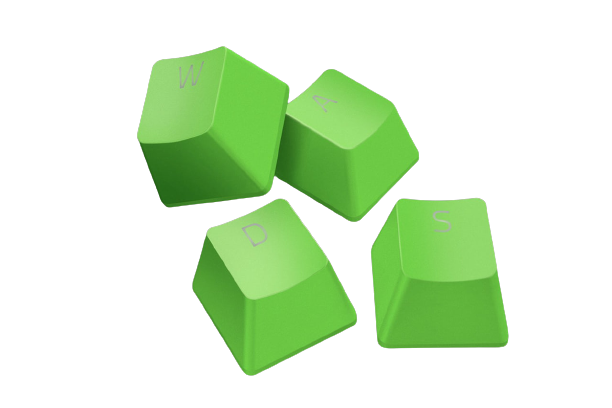 Razer Set de tecla PBT / Verde