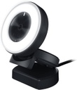 Razer Kiyo - Cámara para Streaming Con iluminación tipo estudio / 1080p / Micrófono / USB / NEGRO